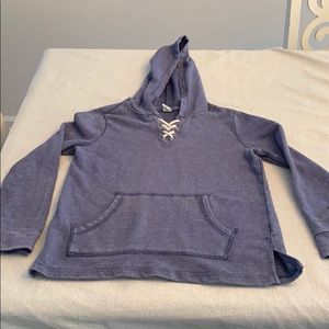Girls size 8 old navy hoodie